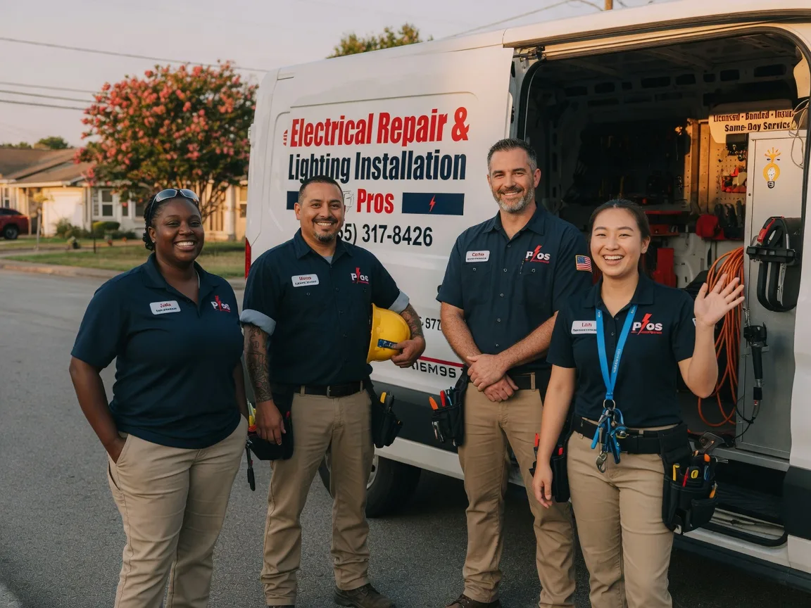 Licensed Electrician company in Auburntown, TN