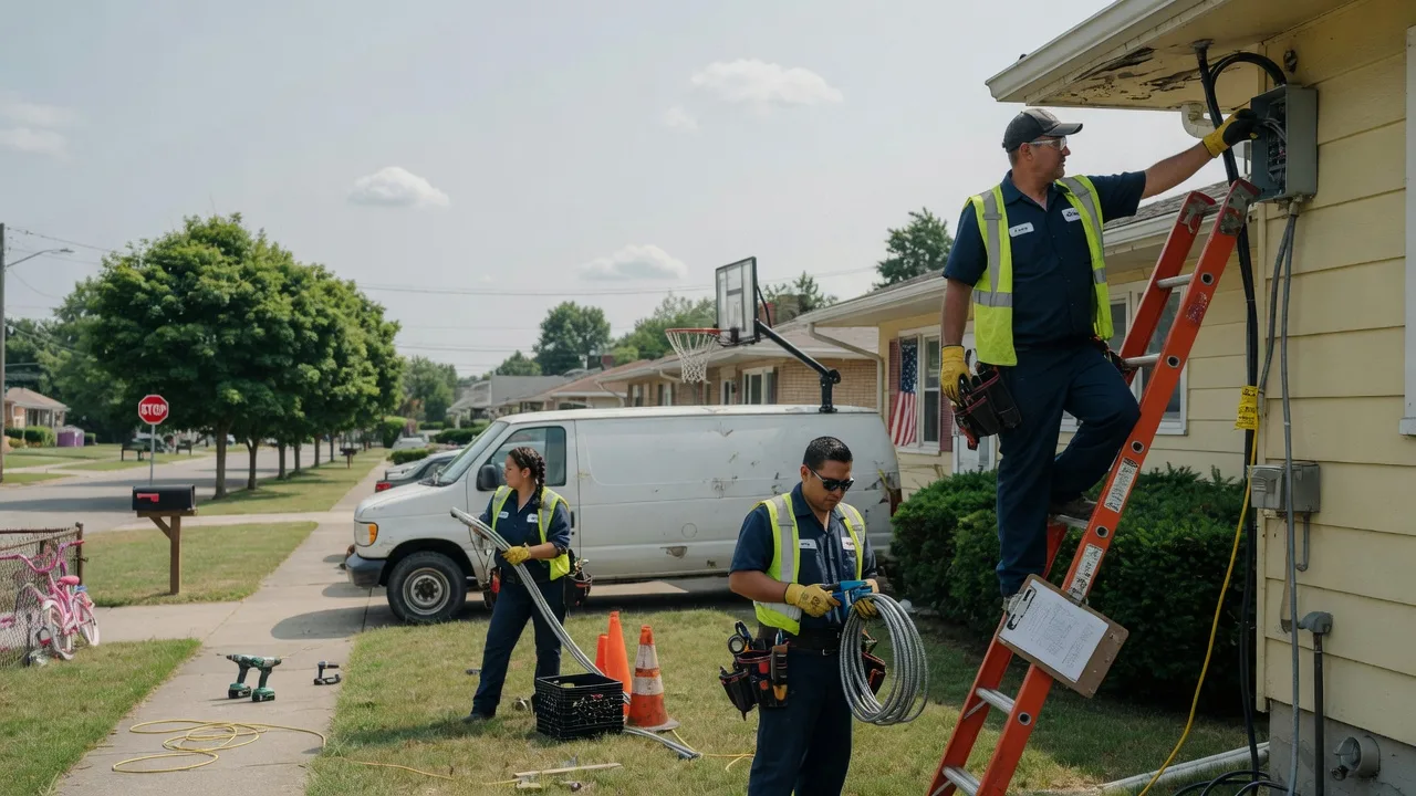Licensed Electrician in Auburntown, TN near me
